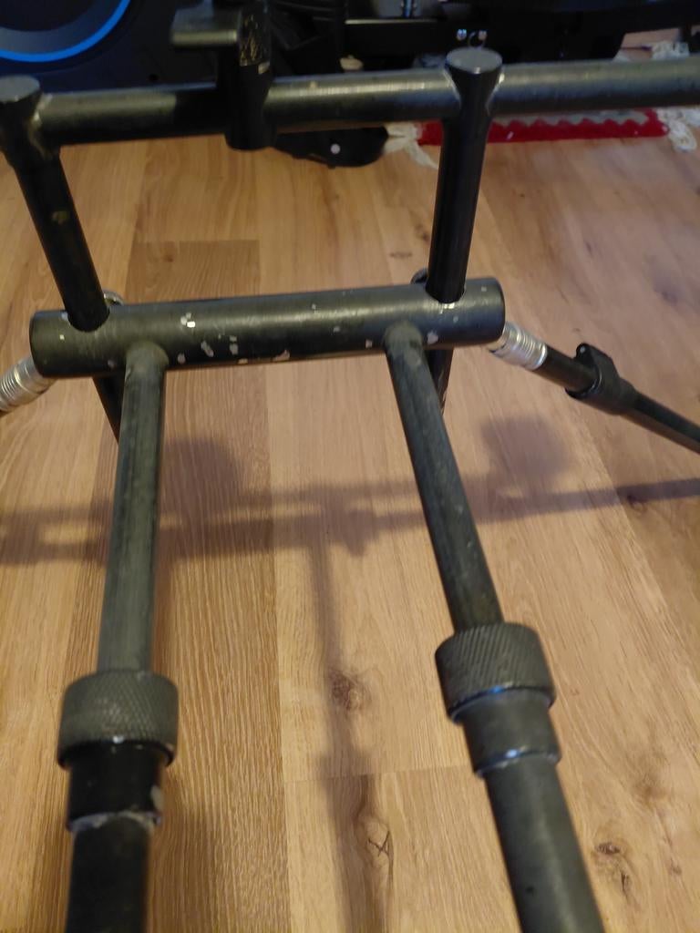 Rodpod 3 rods,  black victory, Watersport en Boten, Ophalen