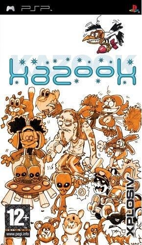 Kazook (sans livret), Consoles de jeu & Jeux vidéo, Jeux | Sony PlayStation Portable, Enlèvement ou Envoi, 1 joueur, À partir de 12 ans