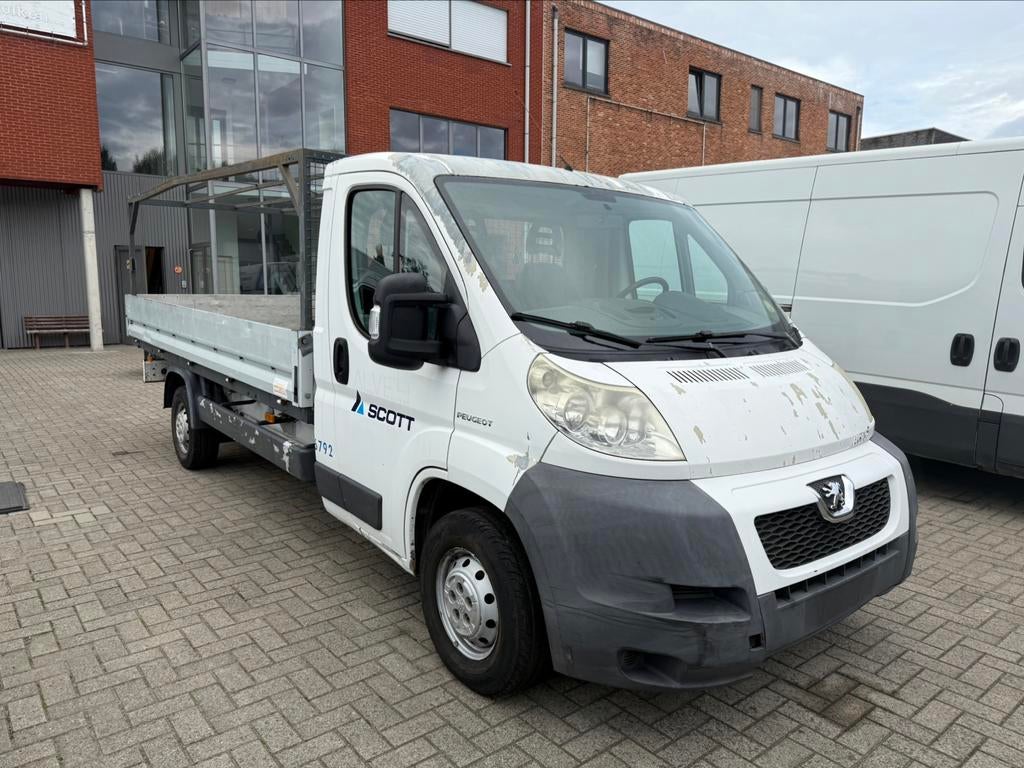 Peugeot boxer 3.0hdi 160pk maxi, Auto's, Bestelwagens en Lichte vracht, Bedrijf, Te koop, Cruise Control, Peugeot, Ophalen