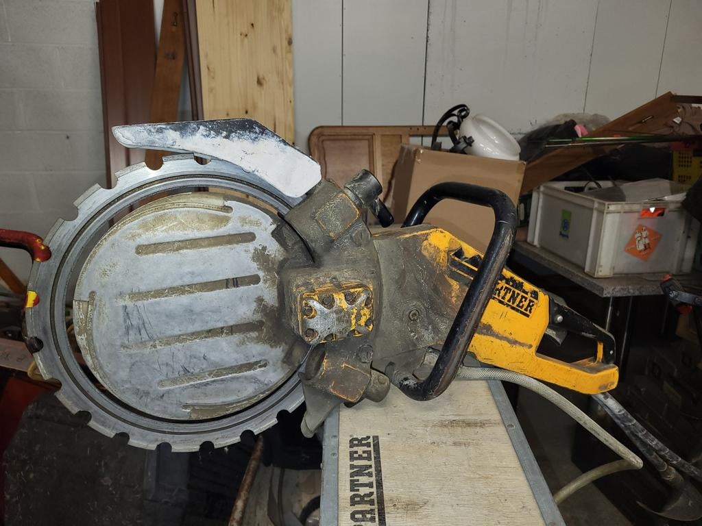 Disqueuse Partner hydraulique