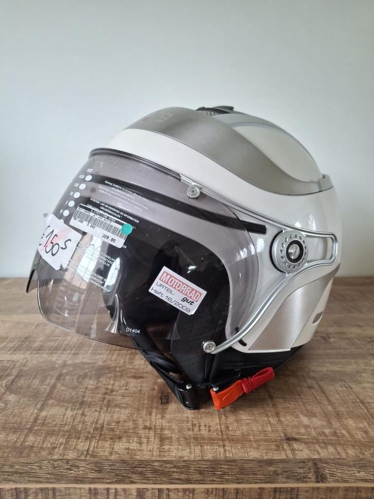 STOCKDEALS! Motorhelm Jet - Caberg Jet Uno (Meerdere maten), Motoren, Dames, Jethelm, S, Caberg