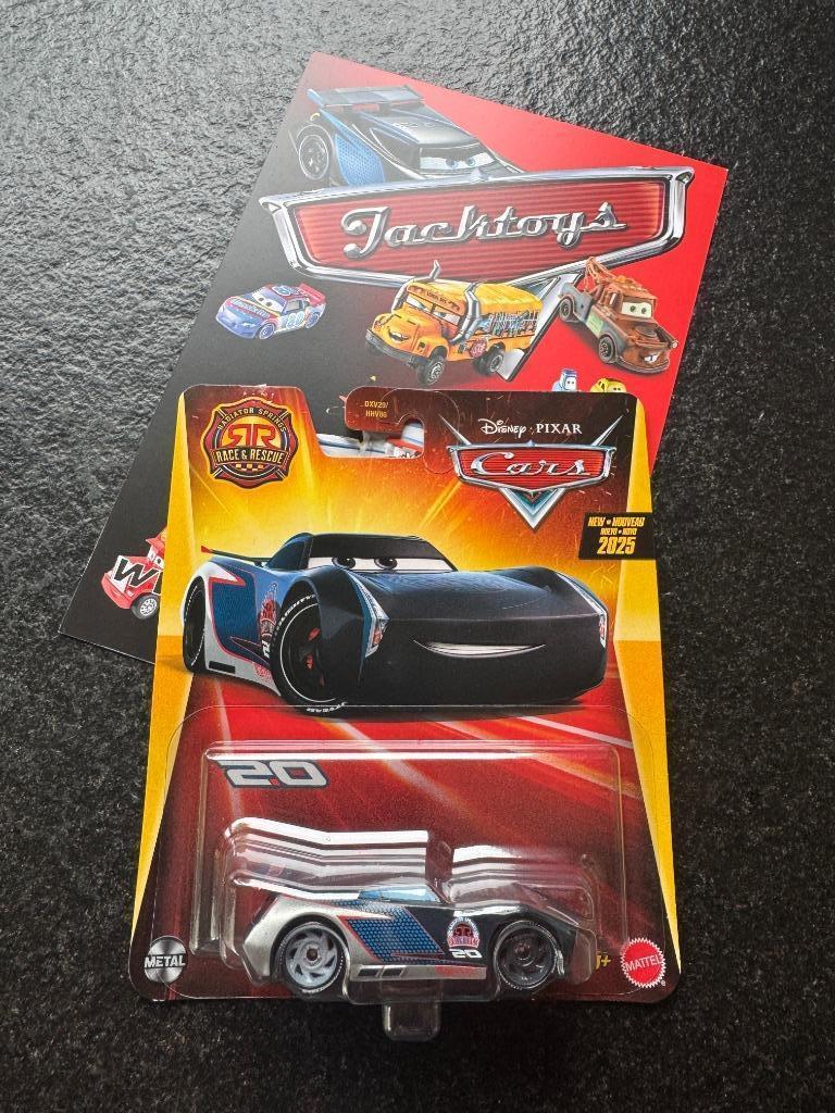 Cars Disney Pixar Race & Rescue Jackson Storm, Enlèvement ou Envoi, Neuf