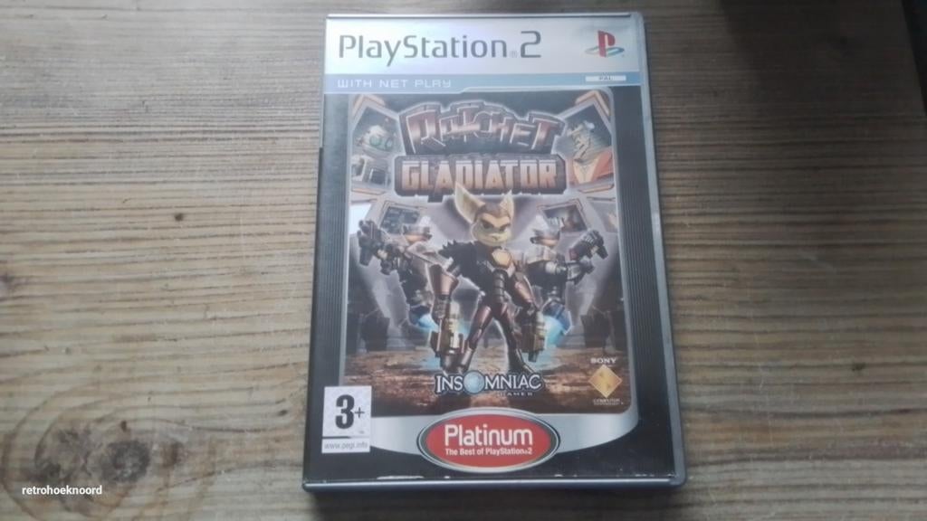 Ratchet Gladiator - Playstation 2, Verzenden