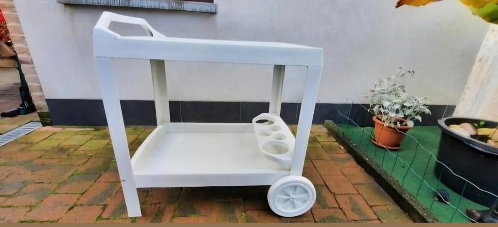 Dranken trolley kunststof, Huis en Inrichting, Ophalen, Zo goed als nieuw, Kunststof