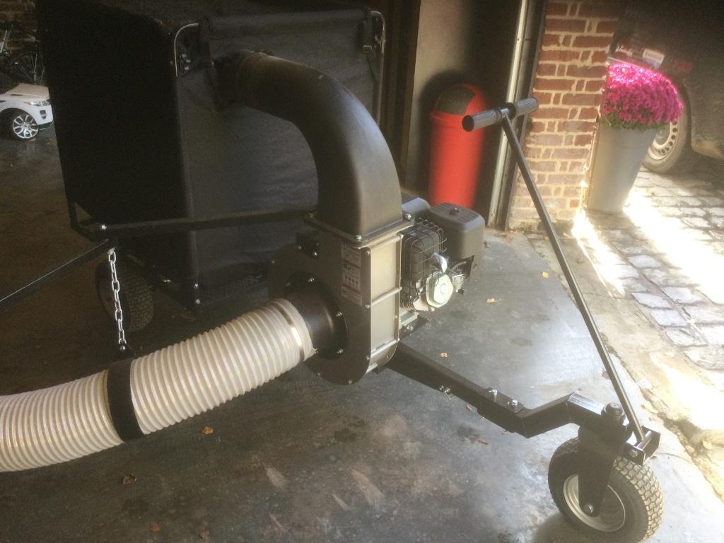 Aspirateur à feuilles, Enlèvement ou Envoi, Neuf, Essence, Porté à la main
