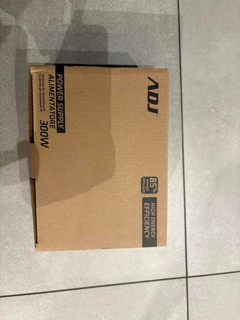 ADJ ATX voeding 300W, Ophalen of Verzenden, Nieuw
