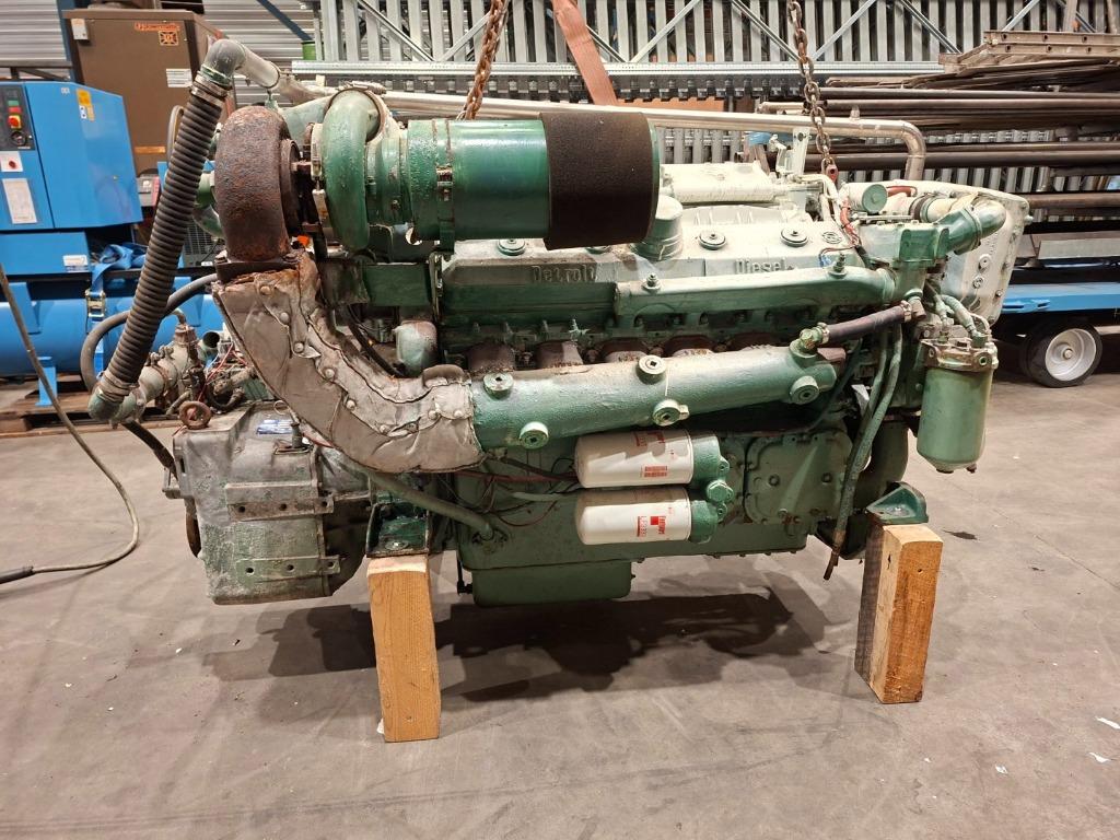 Detroit motoren , Westerbeke generator , Besenzoni, Enlèvement, Utilisé, Moteur et Technique