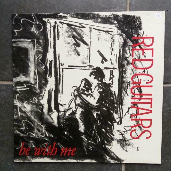 red guitars - maxi 'be with me', Enlèvement ou Envoi