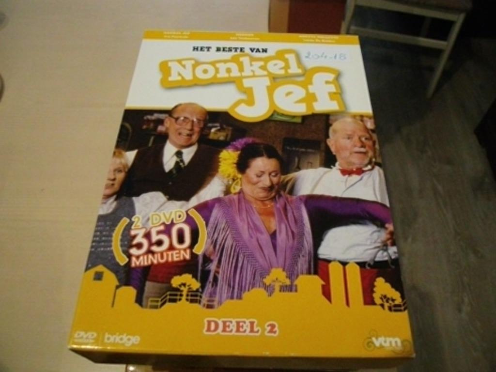 het beste van nonkel jef  2 disc, Cd's en Dvd's, Dvd's | Tv en Series, Ophalen of Verzenden, Boxset