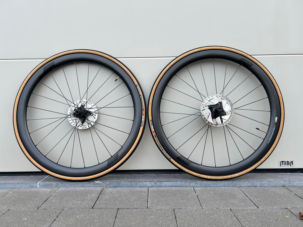 Carbon wielset disc, Fietsen en Brommers, Fietsonderdelen, Ophalen, Zo goed als nieuw