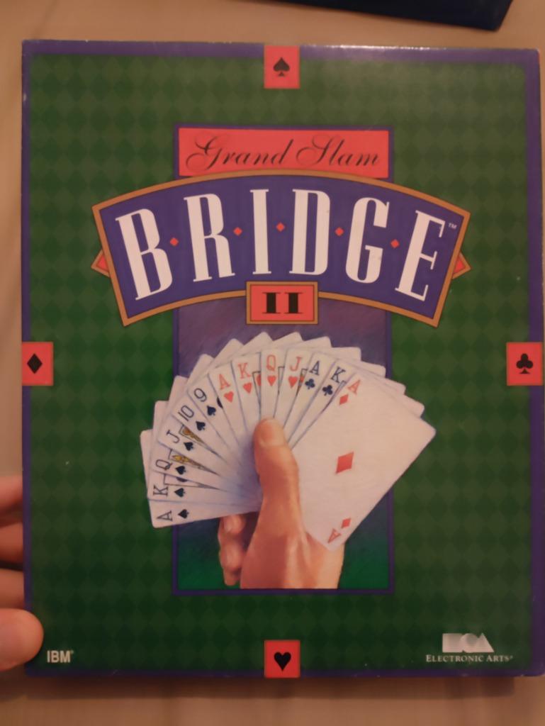 Big box Grand Slam Bridge 2 pour PC complet en bon état. EN, Enlèvement ou Envoi, 1 joueur, Utilisé, À partir de 3 ans