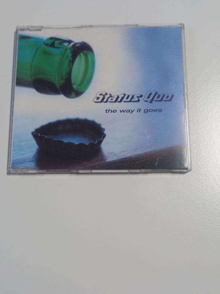 3 Single's (Cd's) van Status Quo, Cd's en Dvd's, Ophalen of Verzenden, Gebruikt, Poprock