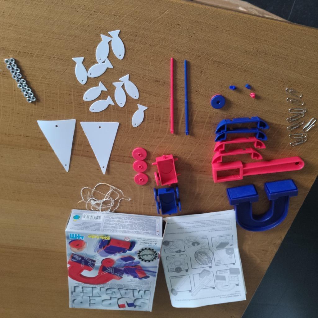 magneet spel, Ophalen, Zo goed als nieuw, Knutselen