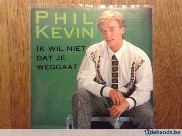 single phil kevin, Cd's en Dvd's