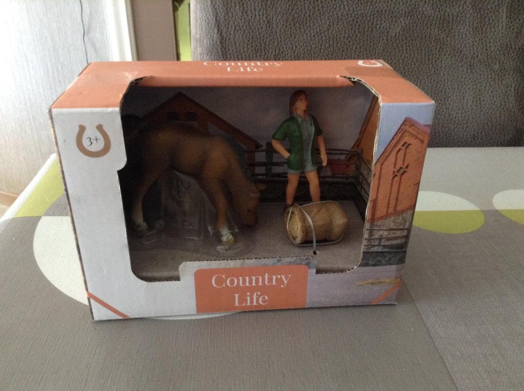 Set de jeu Country Life Farm (Nouveau), Enfants & Bébés, Jouets | Autre, Neuf, Garçon ou Fille, Enlèvement ou Envoi