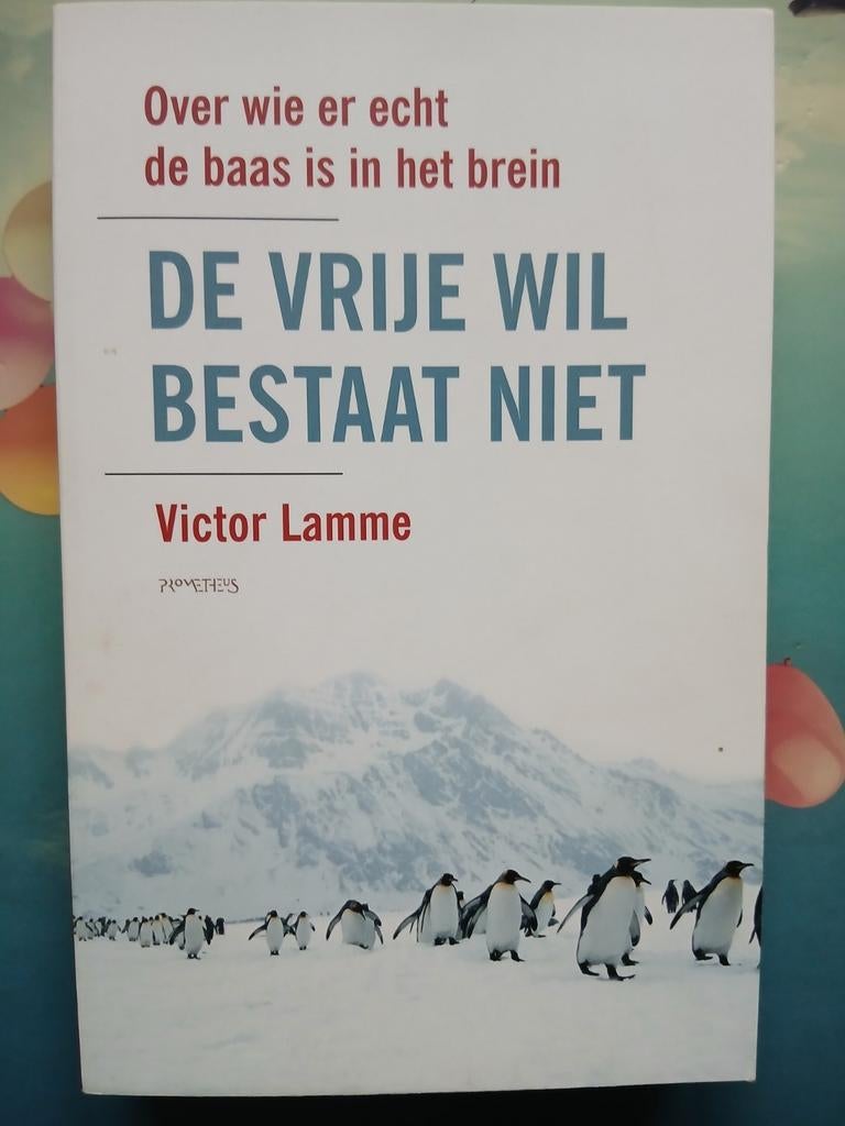 De vrije wil bestaat niet, Ophalen of Verzenden, Gelezen