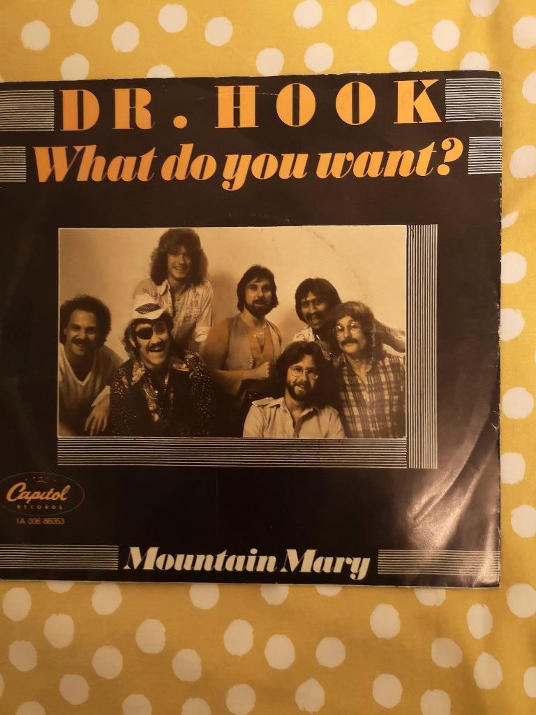 single DR.HOOK QUE VOULEZ-VOUS ? (Port Gratis Belgium), 1 single, Enlèvement ou Envoi, Utilisé, Dance
