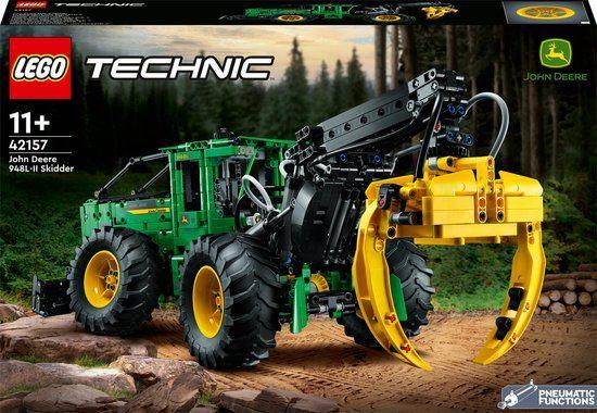 LEGO Technic 42157 John Deere 948L-II houttransport nieuw, Ophalen of Verzenden, Nieuw, Complete set, Lego