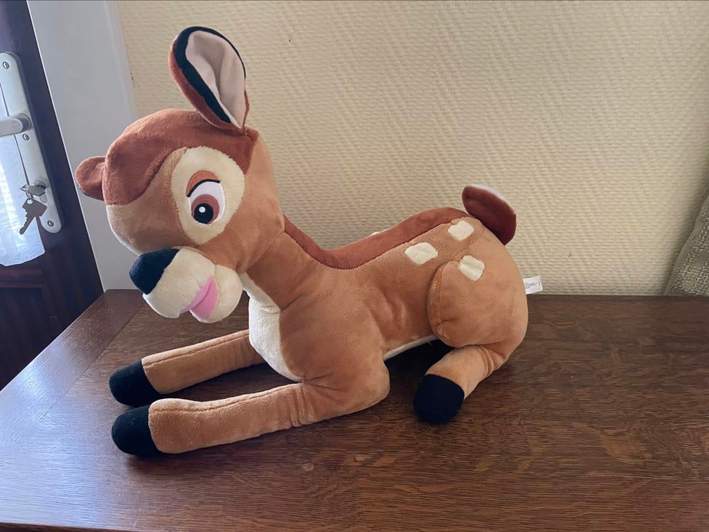 DISNEY GRAND CÂLIN BAMBI 50 CM, Enlèvement ou Envoi