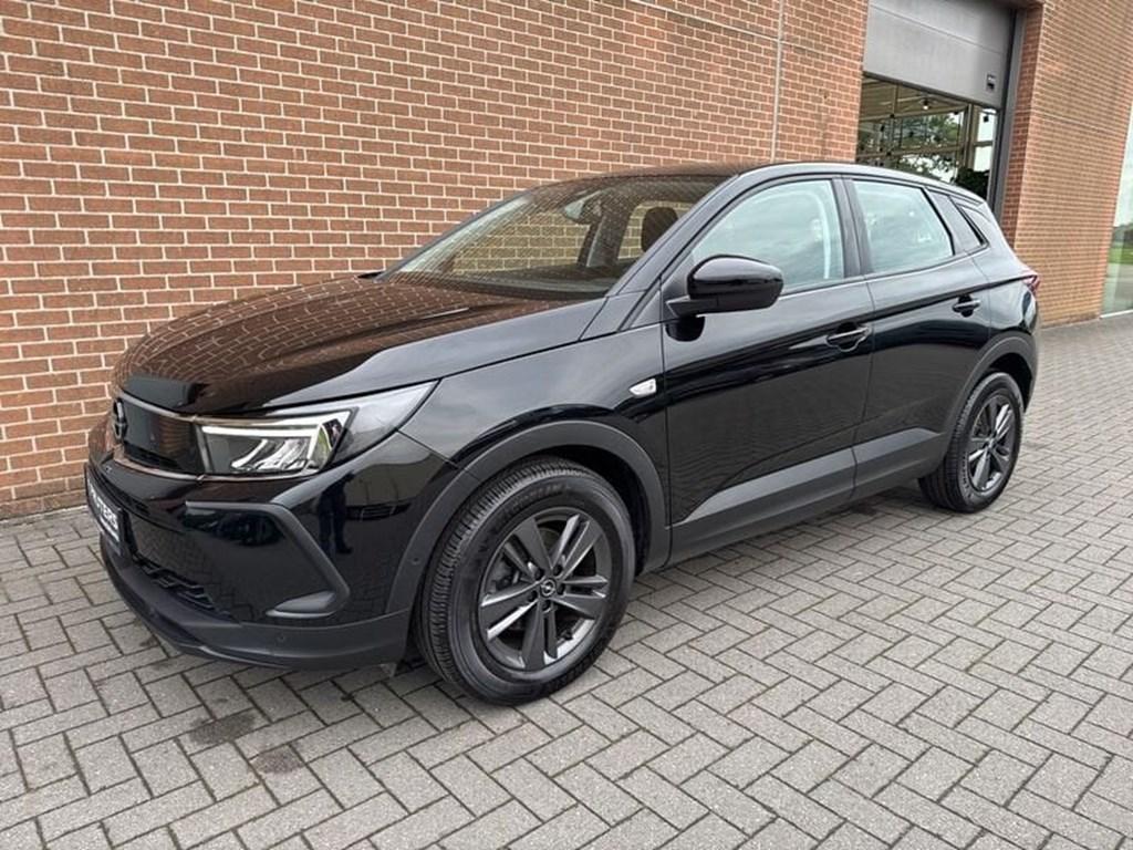 Opel Grandland 1.2 Turbo Start/Stop GS MT6 130 pk, Zwart, 130 pk, 96 kW, Parkeersensor