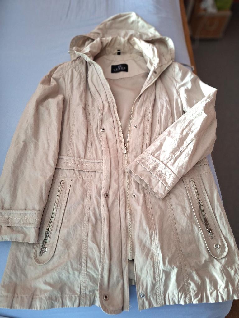 Vestes Femme, Taille 46/48 (XL) ou plus grande, Beige, Comme neuf, Enlèvement