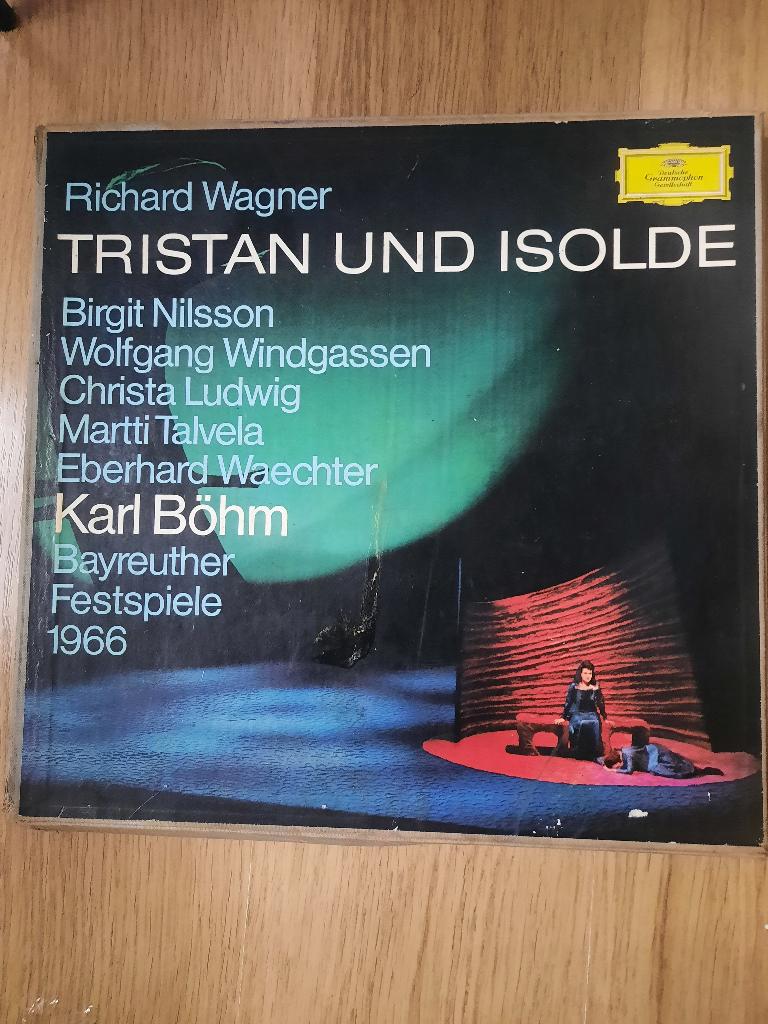 Richard Wagner Tristan und isolde vinyle, 12 pouces, Enlèvement ou Envoi, Neuf, dans son emballage, Classicisme