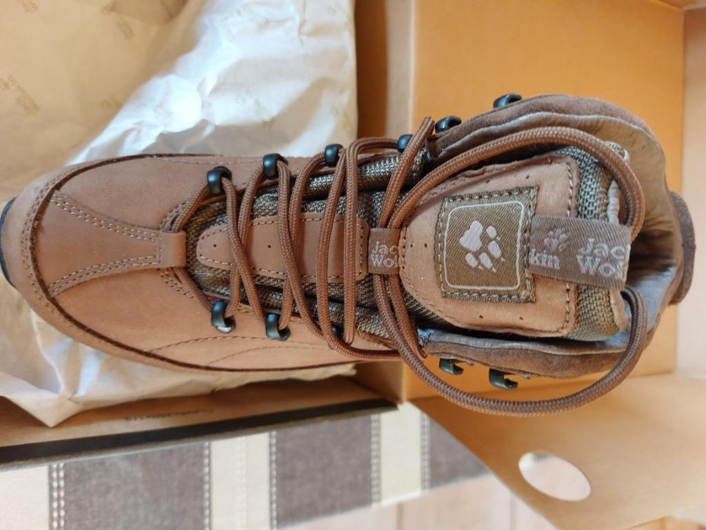 Bottines dames Jack Wolfskin maat 37,5 bruin NIEUW, Ophalen, Bruin, Nieuw, Wandelschoenen