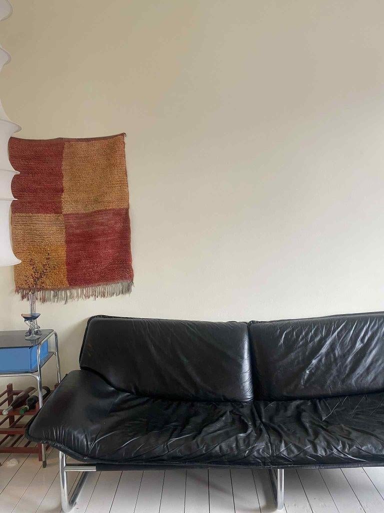 Johan Bertil Häggstorm pour IKEA 1980 Suède, Mid century, 200 à 250 cm, Banc droit, Enlèvement