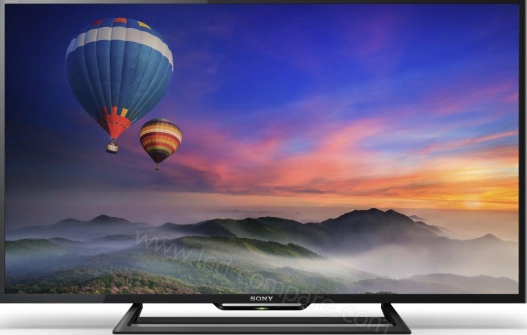 Tv Sony KDL 32R500C, Ophalen, LCD, Zo goed als nieuw, Smart TV