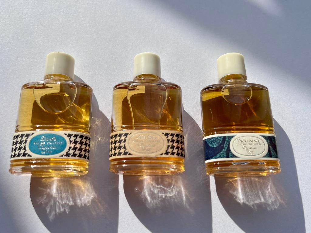 Miniature vintage Christian Dior eau de toilette, Enlèvement ou Envoi, Comme neuf