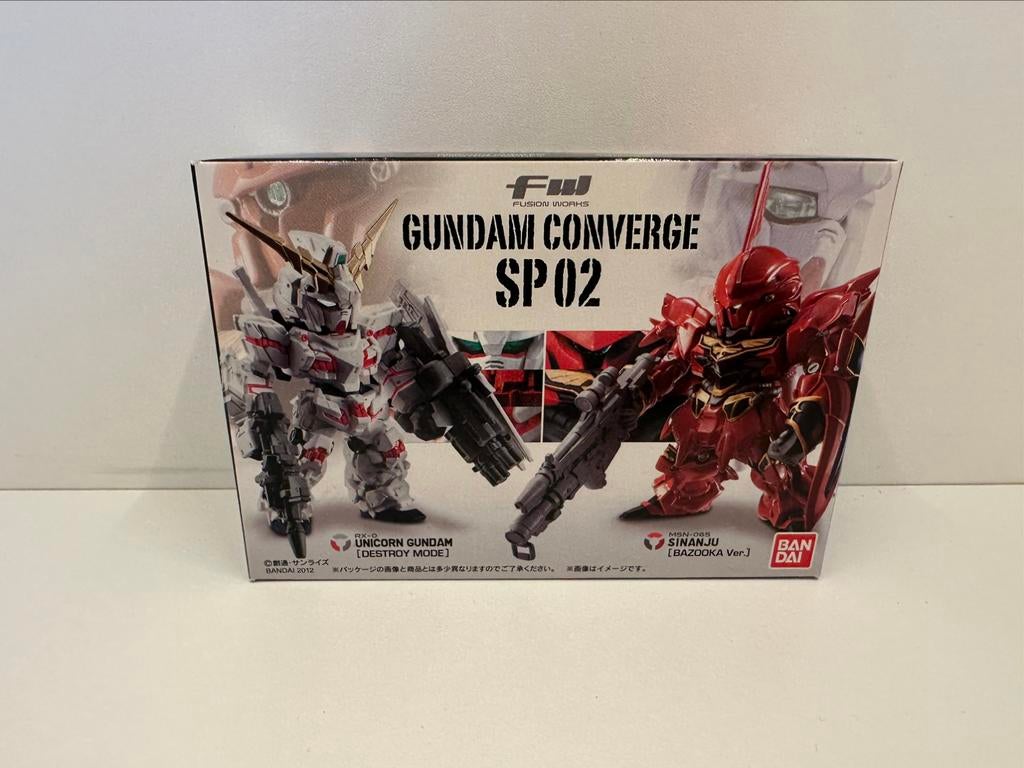 Gundam Converge SP 02 set., Ophalen of Verzenden, Nieuw