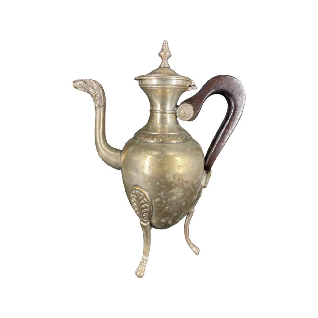 Theepot in empirestijl uit de 19e eeuw, Ophalen of Verzenden
