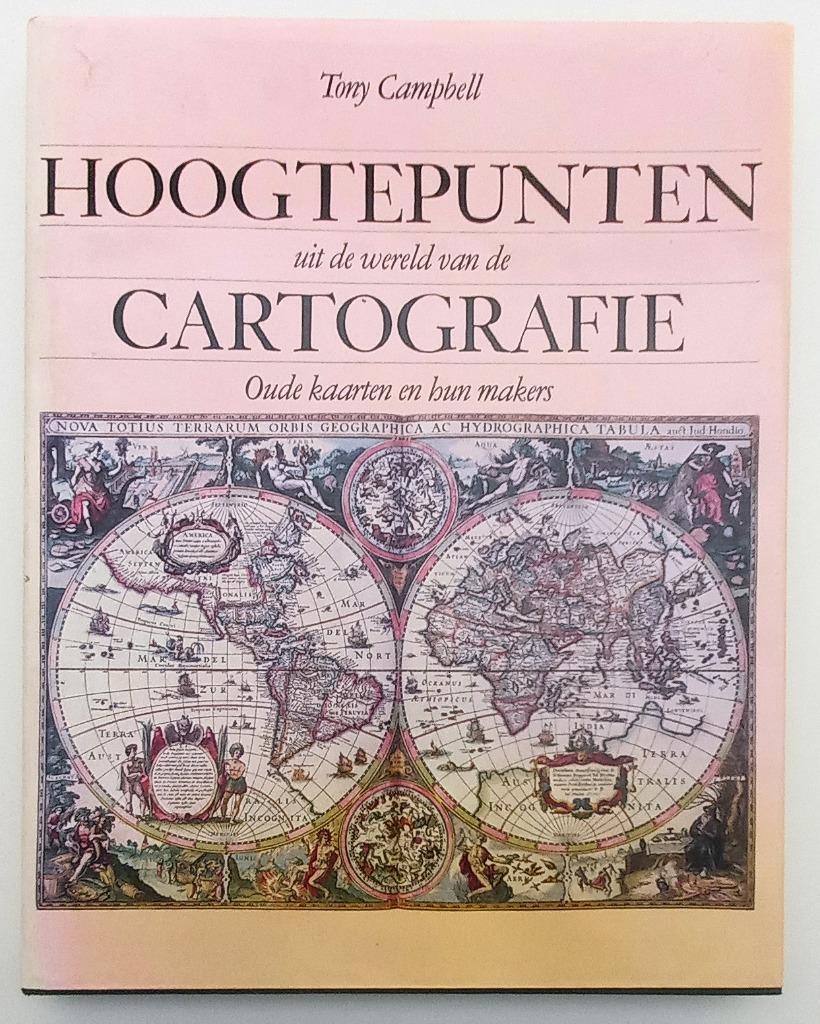 Hoogtepunten uit de wereld van de cartografie - Campbell, Boeken, Atlassen en Landkaarten, Ophalen of Verzenden, Gelezen, Nederland