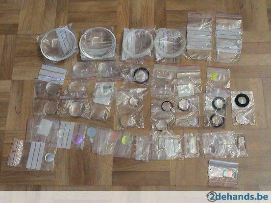 jw0128: verschillende modellen van lenzen en filters, Hobby en Vrije tijd, Overige Hobby en Vrije tijd, Gebruikt, Ophalen of Verzenden