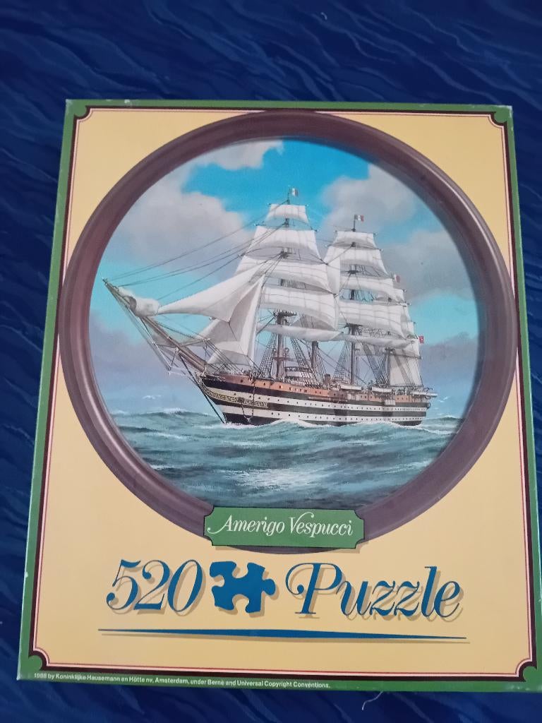 nog 4 mooie puzzels!, Ophalen of Verzenden, 500 t/m 1500 stukjes, Gebruikt