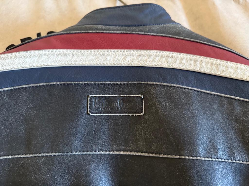NIEUWE unieke lederen stonewashed jacket  Marlboro Classics, Marlboro Classics, Maat 52/54 (L), Overige kleuren, Nieuw