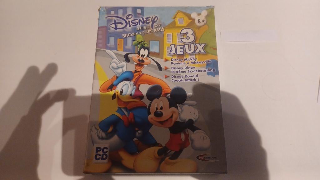 Coffret "Disney Best Of - Mickey et ses Amis" (PC), 2 spelers, Ophalen of Verzenden, Refurbished, Eén computer