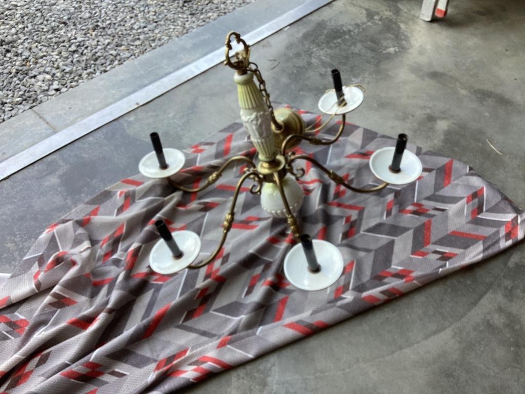 Lustre, Ophalen, Gebruikt, Overige materialen