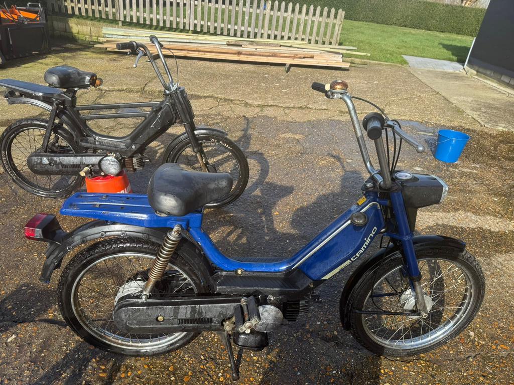 Honda Camino, Enlèvement, Utilisé, 50 cm³