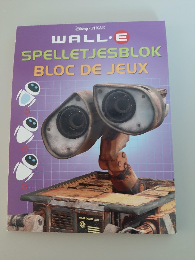 Disney Pixar Wall - E spelletjesblok, Kinderen en Baby's, Speelgoed | Educatief en Creatief, Zo goed als nieuw, Taal en Lezen