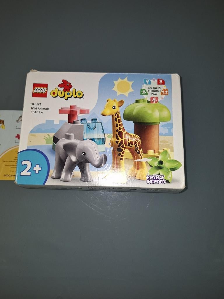 Lego Duplo nr. 10971 wild animals, Ophalen of Verzenden, Zo goed als nieuw