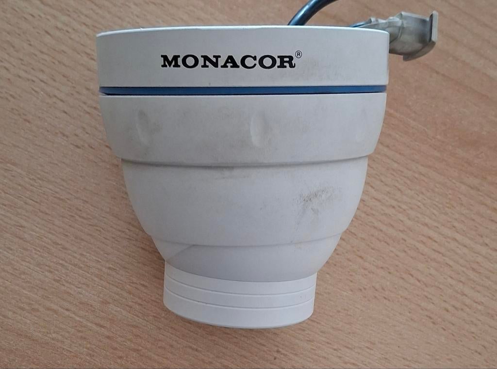 Caméra de surveillance dôme Monacor analogique avec vision n, Enlèvement ou Envoi