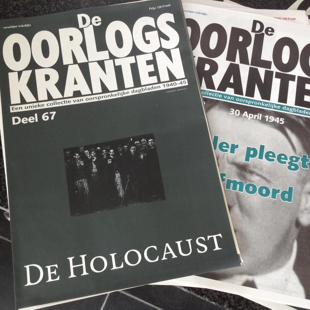 Oorlogskranten nr 66 t/m 112, Boeken, Verzenden, Zo goed als nieuw, Algemeen