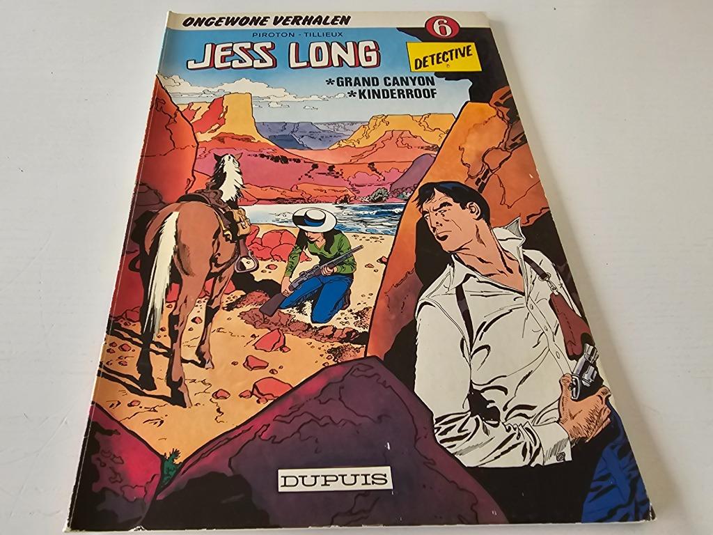 Jess long grand canyon  1981, Livres, Enlèvement ou Envoi
