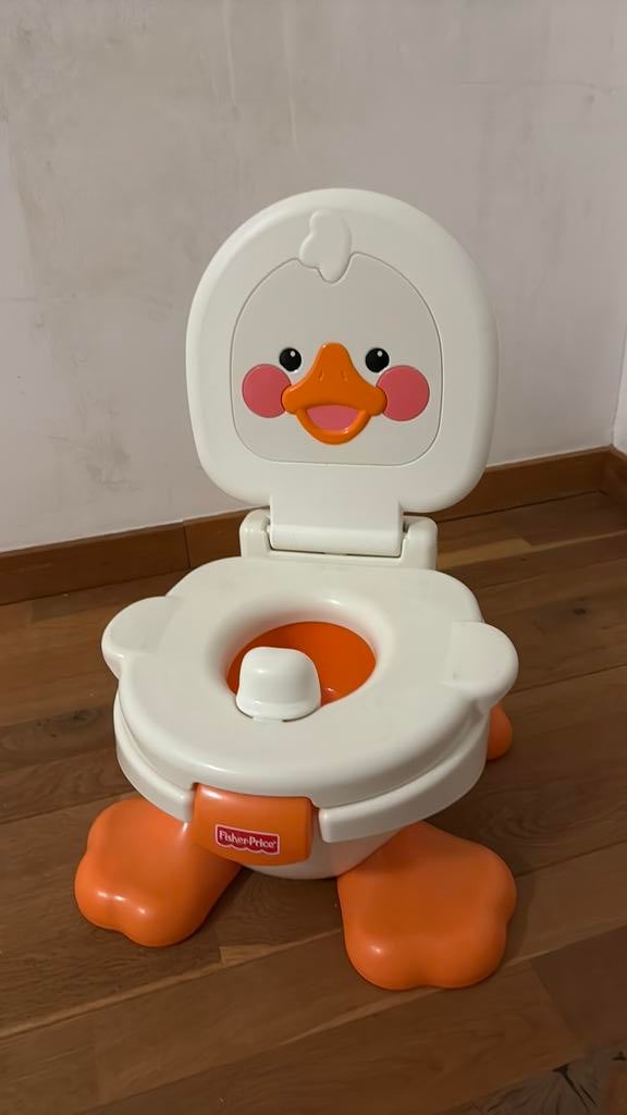 Fisher Price peuter toilet, Ophalen of Verzenden, Gebruikt