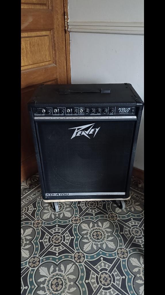AMPLIS PEAVEY KB 100 (KEYBOARD) 200W, Musique & Instruments, Enlèvement, Utilisé, Guitare basse, 100 watts ou plus