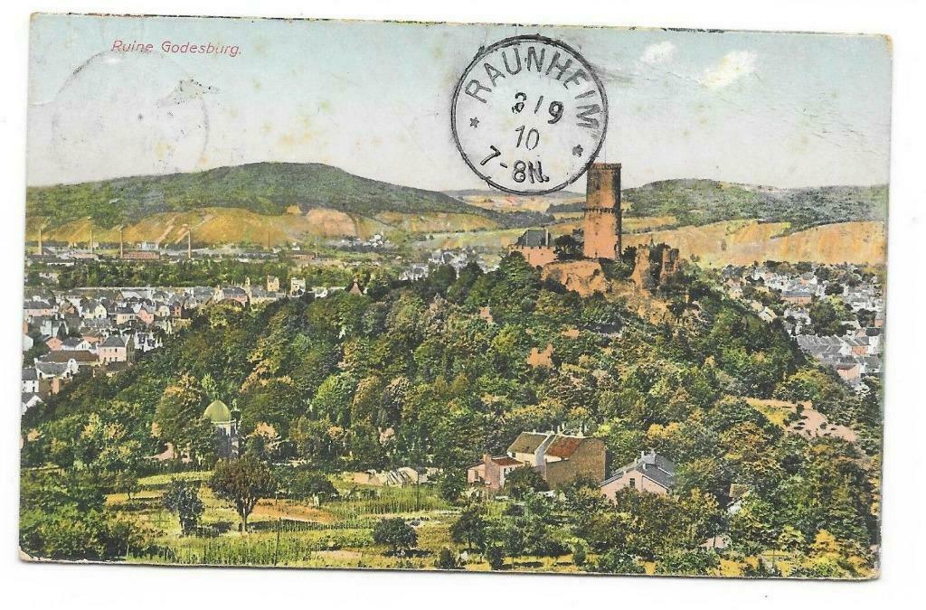 Ruine Godesburg, Enlèvement ou Envoi, Affranchie, Allemagne