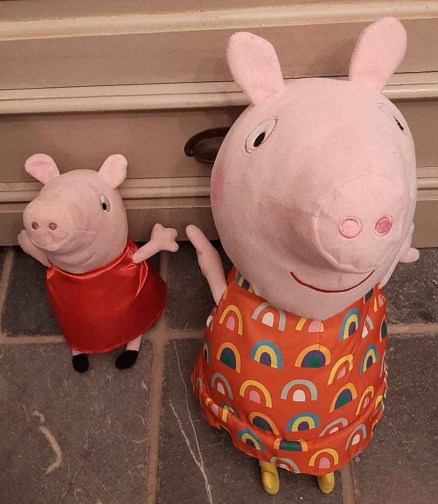 Câlins Peppa Pig, Enfants & Bébés, Enlèvement ou Envoi, Comme neuf