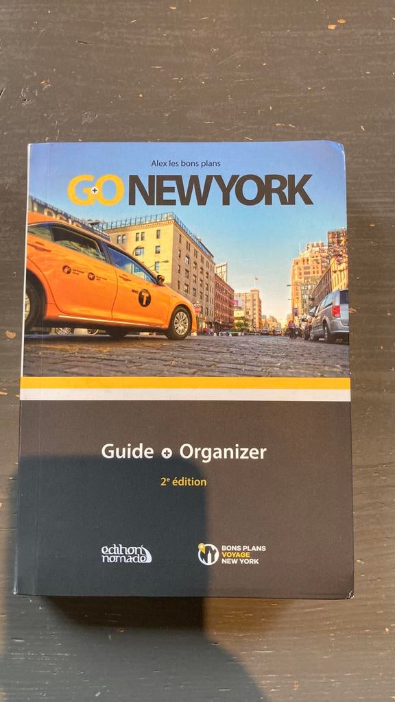 New-York Guide et Organizer, Comme neuf