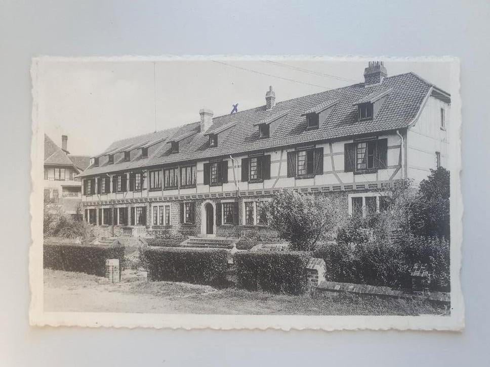 Postkaart Den Haan Coq sur Mer villa Julien Bernheim, Enlèvement ou Envoi, 1940 à 1960, Affranchie, Flandre Occidentale